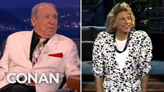 Mel Brooks Remembers Joan Rivers - CONAN on TBS