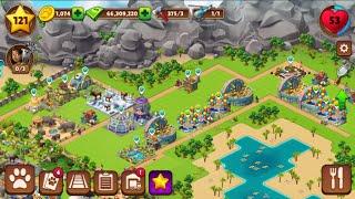 Zoo Life:Animal Park Game#147 Reached Level 121