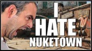 guy rages on nuketown 24/7