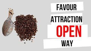 FAVOUR ATTRACTION OPEN WAY