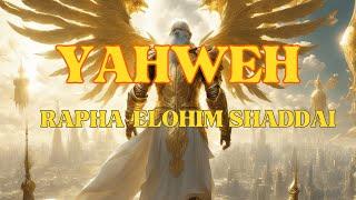 YAHWEH WILL MANIFEST HIMSELF 1H | ENGLISH COVER LYRIC #worship #yahweh #rapha #elohim #shaddai #yhwh