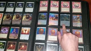 MTG Keeper Binder Showcase; "Slow down!" Edition