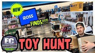  TOY HUNT | Target & Walmart reset and get new figures & Ross continues to put out new toys!!!