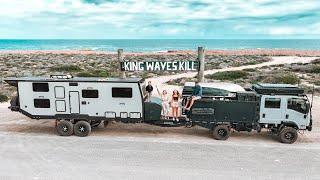 AUSTRALIAN DESERTS MEET the SEA - GNARALOO STATION