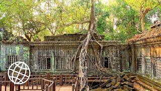 The Enigmatic Ancient Ruins of the Khmer Temple 'Beng Mealea', Cambodia