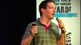 Shaun Turner: Chortle Student Comedy Award 2016