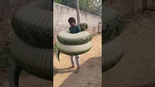 Anaconda Snake.... Subscribe #shorts