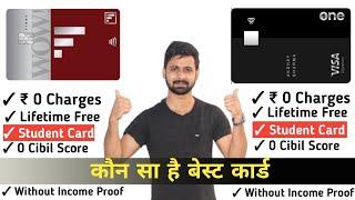 OneCard credit card vs IDFC Wow Credit Card explain in detail