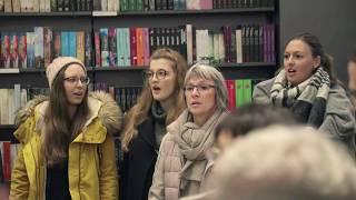 ORATORIENCHOR / FLASHMOB im Hugendubel Würzburg