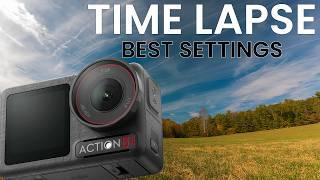 DJI Osmo Action 5 Pro | Use These Settings for the BEST Time Lapses