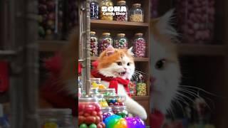 SONA AI CAT - Stealing Jelly (Candy Shop)