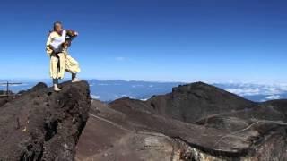 平成25年　大和修験道　富士山村山峯入り修行　参