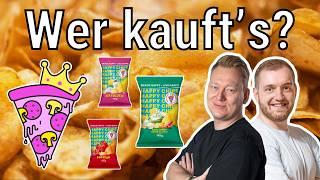 Knossi & Trymacs: Floppen Happy Chips & Happy Slice?