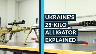 The Alligator: The two-metre-long rifle in Ukrainian hands explained