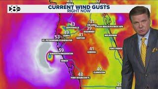 Hurricane Milton | Expected landfall, latest wind speed, path and radar