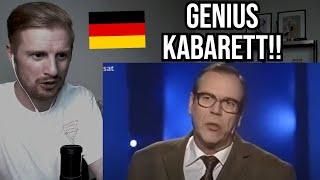 Reaction To Georg Schramm – Language of Politicians (German Satire)