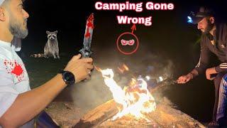 Camping Gone Extremely Wrong | Wild Animals Came At Night | Kashmir Deep Forest Night Camping