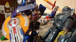 Transformers The Last Knight Stop motion FINAL BATTLE