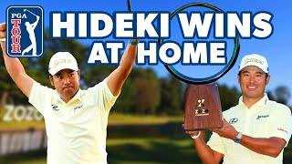 Hideki Matsuyama wins in his native Japan | FULL final round broadcast