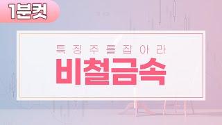 [내외경제TV] 1분컷_비철금속 #shorts