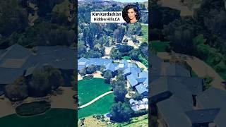 Kim Kardashian’s house in Hidden Hills,CA worth $60 million. #kimkardashian #kimk #celebrity