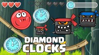 Red Вall 4 - All Levels - Episode 2 - Desert Hills - Diamond Clocks - Gameplay Volume 2