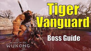 How to beat Tiger Vanguard | Black Myth Wukong Boss Guide