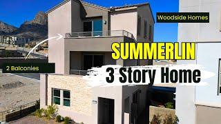 New Construction Build Home in Summerlin Las Vegas NV: Must-See