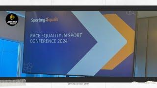 Race Equality In Sports  Conference Scotland 2024