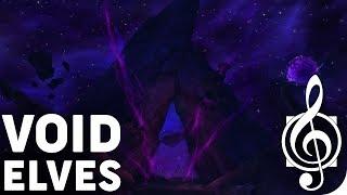 Void Elf Theme / Telogrus Rift - Battle for Azeroth Music & Ambience