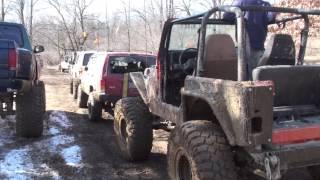 Sand Troopers PART 3 of Mild to Wild run at Bundy Hill Offroad Park