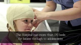 Inside Sydney Children's Hospital, Randwick