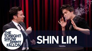 America's Got Talent Winner Shin Lim Stuns Jimmy with a Magic Trick