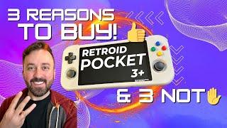 Is the Retroid Pocket 3+ For You?? Full Review