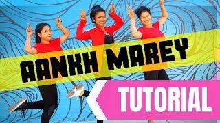 Aankh Mare | Dance Tutorial | DanceWithAbby Choreography | SIMMBA