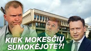 POLITIKŲ mokesčiai ir INVESTICINĖ sąskaita | Kaip sumokėti 0€ mokesčių nuo MILIJONO