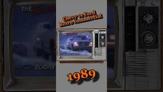 1989 The Chevy k-2500 Commercial Saving Ford Chevy's just gots to shift  #shorts #genx #chevy #ford