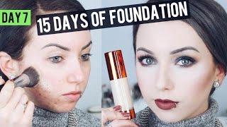 EX1 Invisiwear Liquid Foundation 1.0 {Review & Demo} 15 DAYS OF FOUNDATION