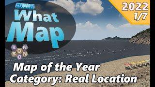 #CitiesSkylines - Map of the Year 2022 - Episode 1 - Real Location