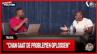  De Nieuwe Politiek LIVE •  aangezette zaak wegjagen Santhoki Moengo?? (Suriname)