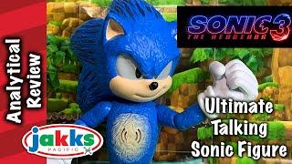 Sonic Movie 3 - Ultimate Talking Sonic Figure Review!