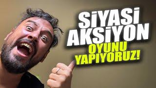 OYUN YAPTIK 60 BİN SATTI! ŞİMDİ SİYASİ AKSİYON OYUNU YAPIYORUZ!