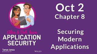 Chapter 8 Securing Modern Applications and System - Alice and Bob Learn Application Security