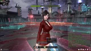 마영전 단아 타로스 솔로 / Vindictus Danah Taros solo 87min (super lucky)