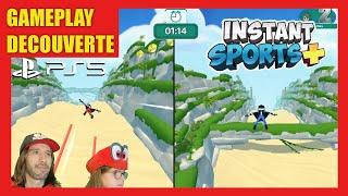 INSTANT SPORTS PLUS PS5 - GAMEPLAY DECOUVERTE (FEAT ALYSSOU)