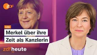 Wie gut haben Sie regiert, Frau Merkel? | maybrit illner vom 28. November 2024