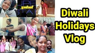 Diwali holidays vlog | Tamil | DIML | AP |