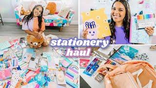  aesthetic back to school supplies haul  stationery essentials