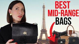 10 MID-RANGE LUXURY Crossbody bags Better Than Chanel!