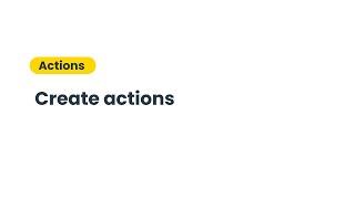 SafetyCulture | Create Actions on Mobile